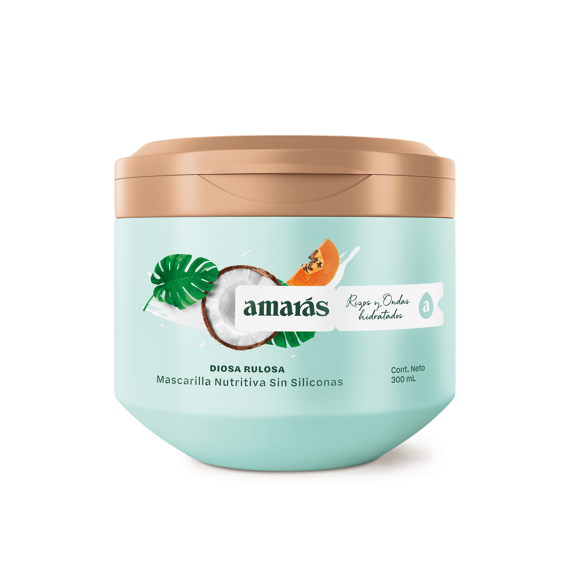 MASCARILLA NUTRITIVA SIN SILICONAS
