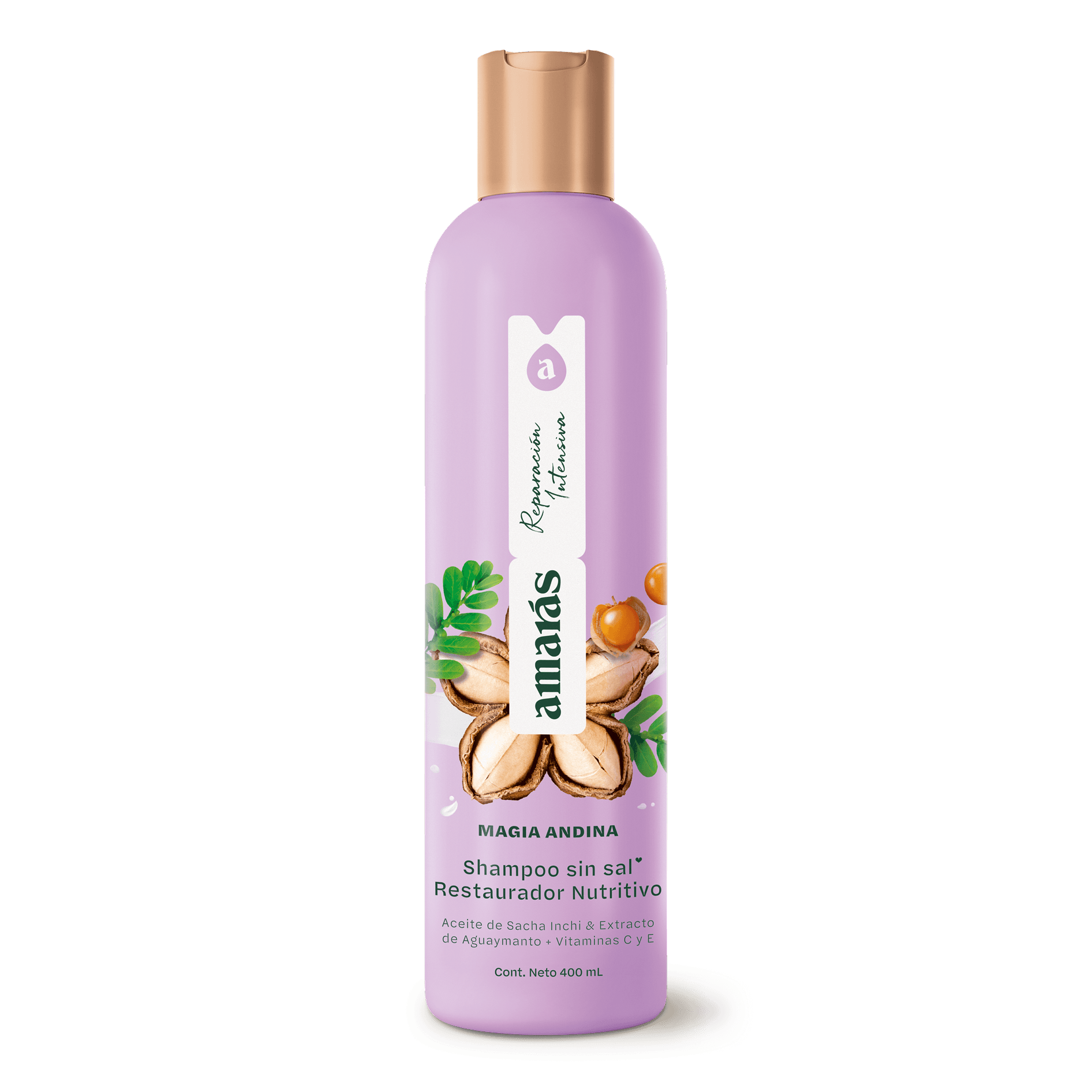 SHAMPOO SIN SAL ♡ RESTAURADOR NUTRITIVO