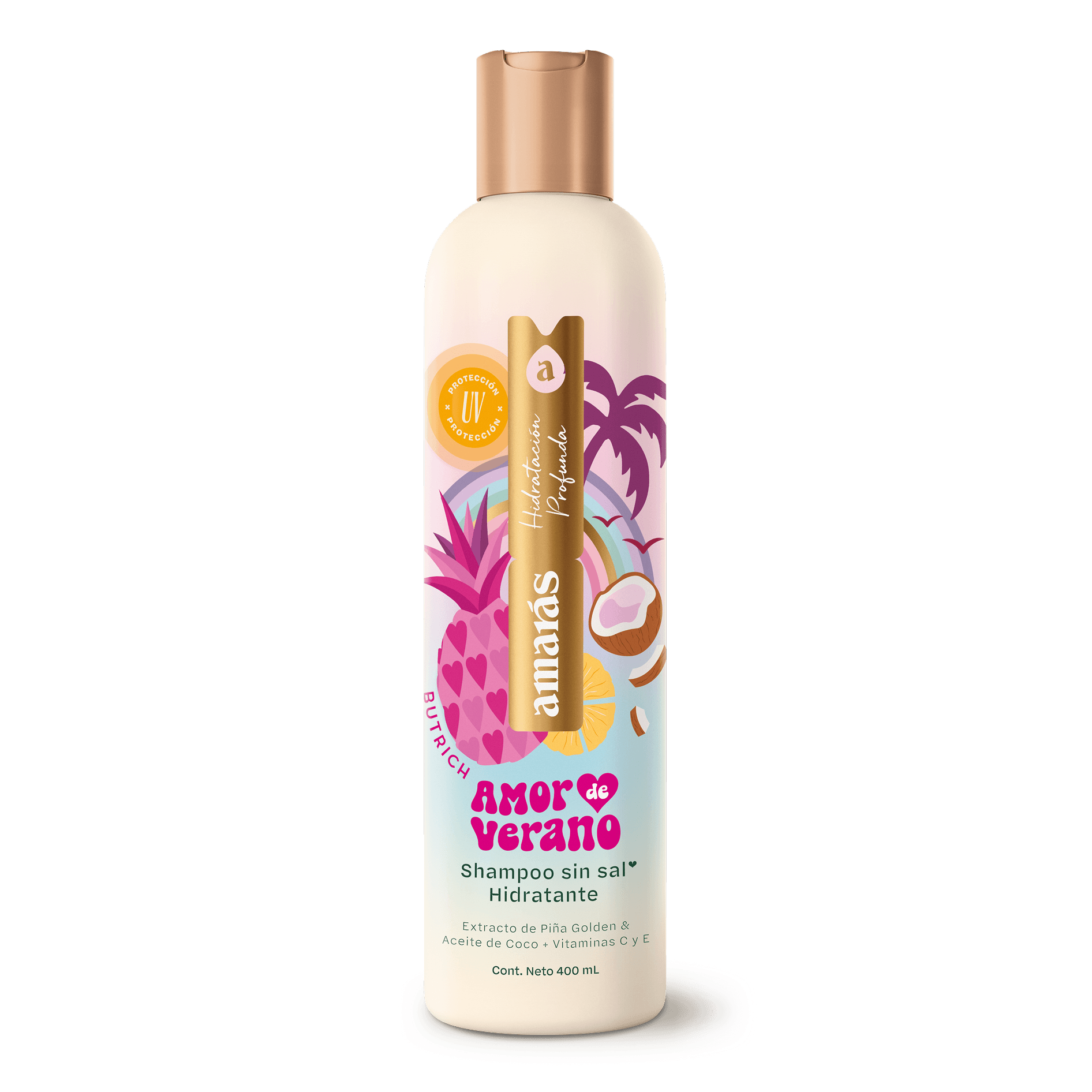 SHAMPOO SIN SAL ♡ HIDRATANTE