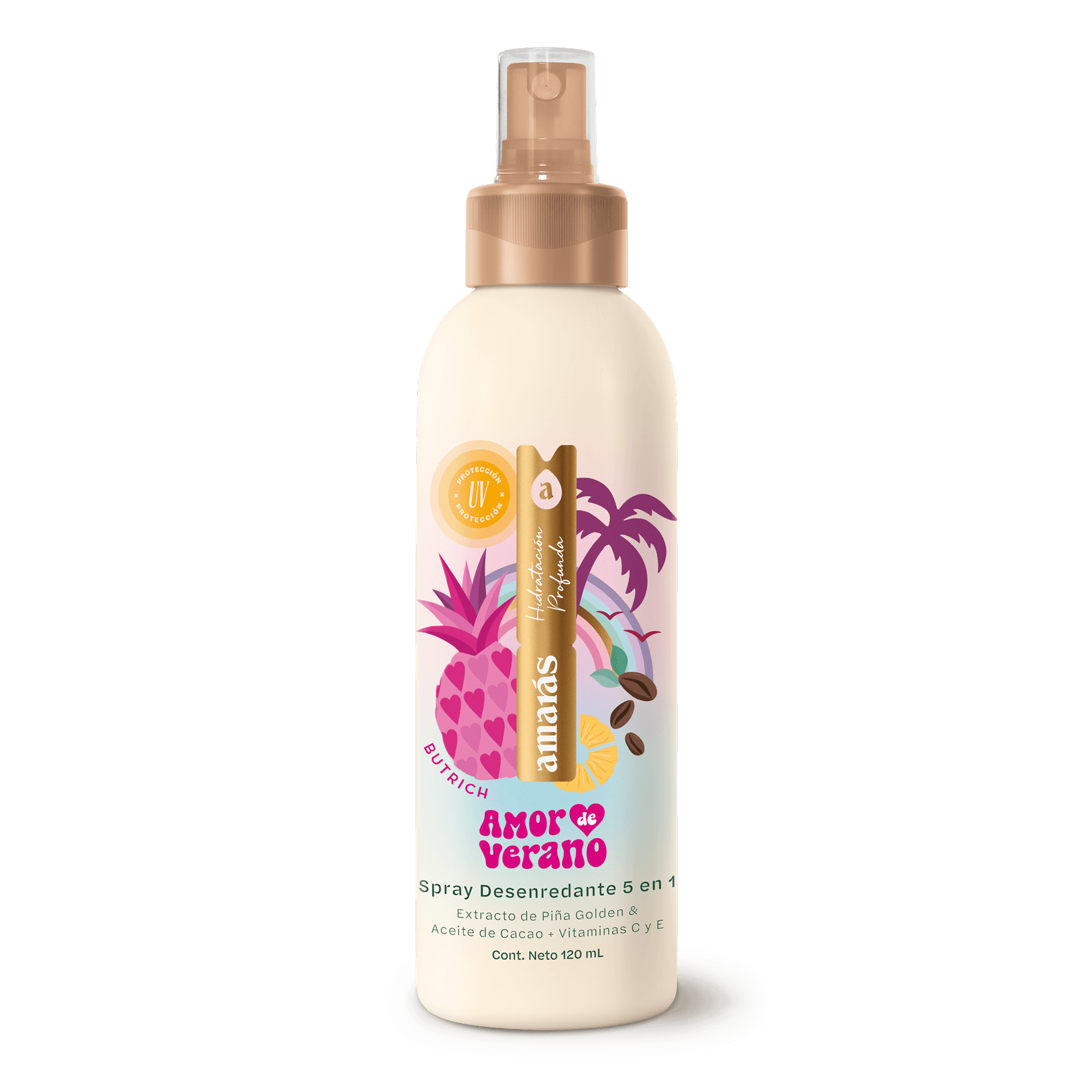 SPRAY  DESENREDANTE  5 EN 1