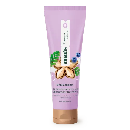 ACONDICIONADOR SIN SAL ♡ RESTAURADOR NUTRITIVO
