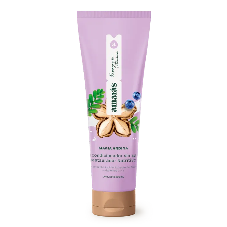 ACONDICIONADOR SIN SAL ♡ RESTAURADOR NUTRITIVO