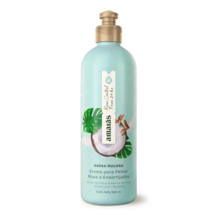 CREMA PARA PEINAR RIZOS A ENSORTIJADOS