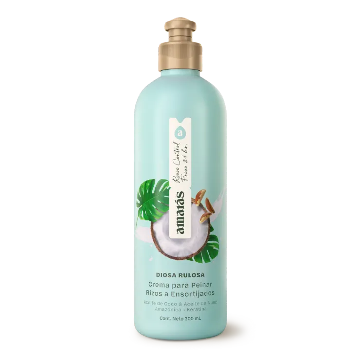CREMA PARA PEINAR RIZOS A ENSORTIJADOS