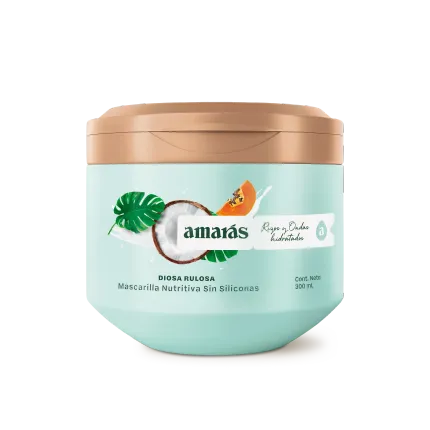 MASCARILLA NUTRITIVA SIN SILICONAS