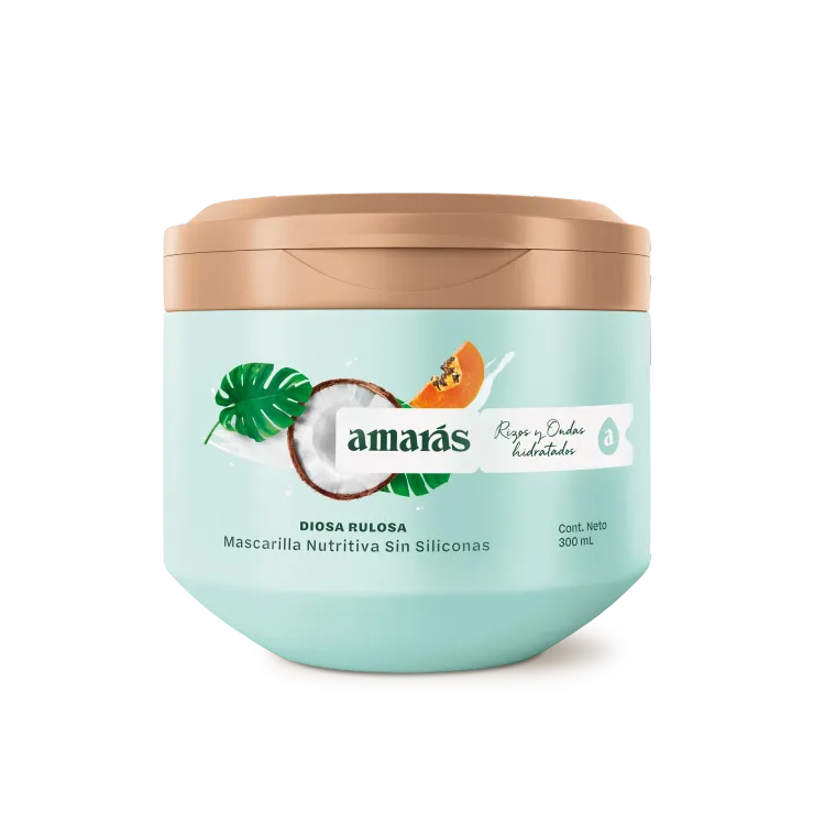 MASCARILLA NUTRITIVA SIN SILICONAS