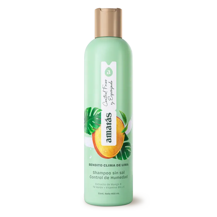 SHAMPOO SIN SAL ♡ CONTROL DE HUMEDAD