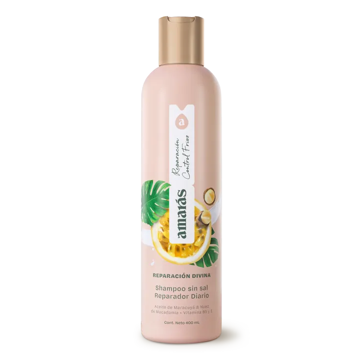 SHAMPOO SIN SAL ♡ REPARADOR DIARIO