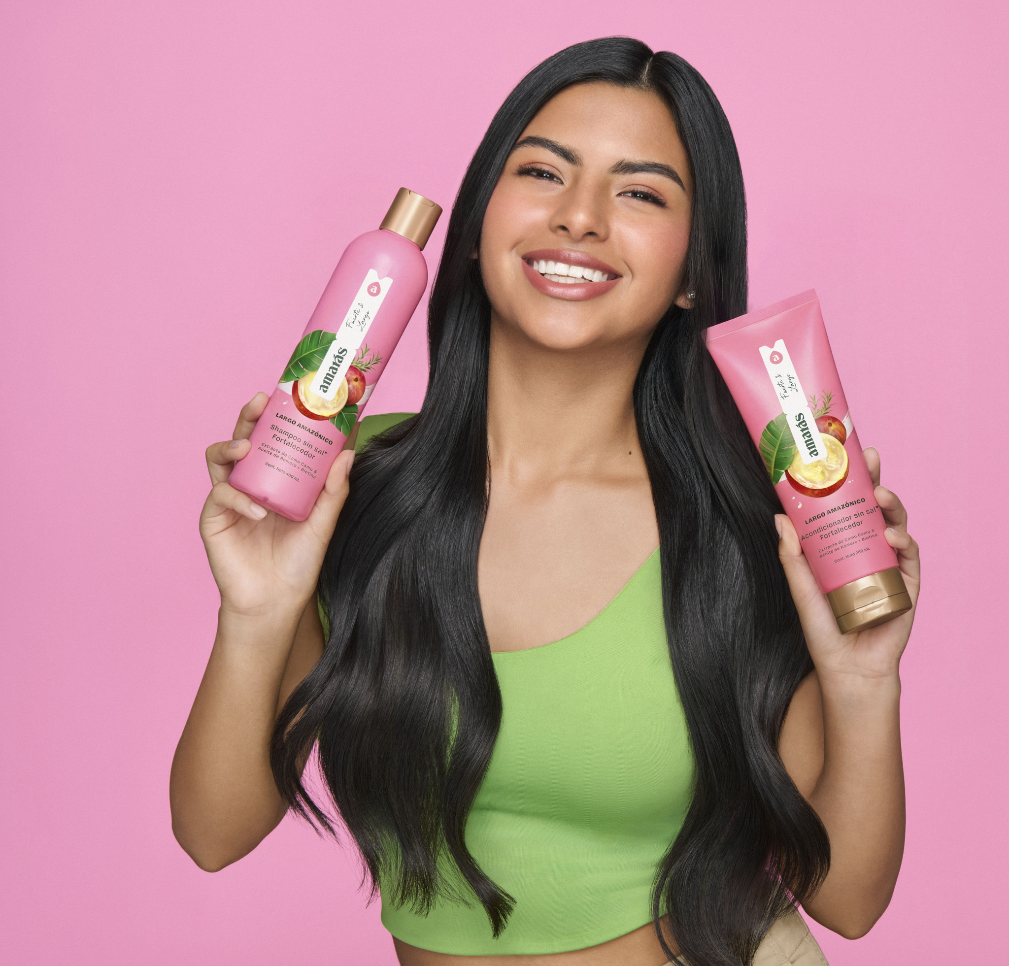 Tu pelo, ¡más fuerte y largo que nunca!