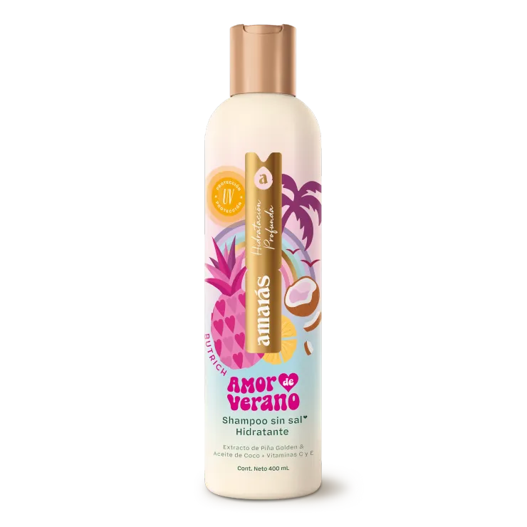 SHAMPOO SIN SAL ♡ HIDRATANTE
