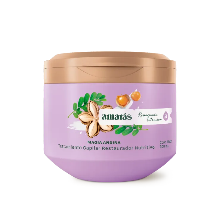 TRATAMIENTO CAPILAR RESTAURADOR NUTRITIVO